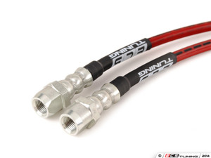 Exact-Fit Stainless Steel Brake Lines | ES2587926