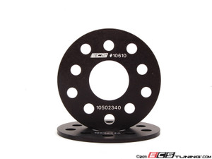 ECS Wheel Spacers - 6mm (Pair)