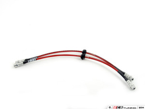 Exact-Fit Stainless Steel Brake Lines - Front | ES2594445