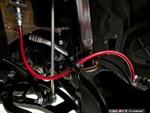 Exact-Fit Stainless Steel Brake Lines - Kit | ES2602196