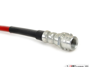 Exact-Fit Stainless Steel Brake Lines - Kit | ES2602196