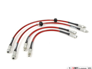 Exact-Fit Stainless Steel Brake Lines - Kit | ES2602196