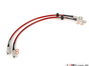 Exact-Fit Stainless Steel Brake Lines - Kit | ES2608378