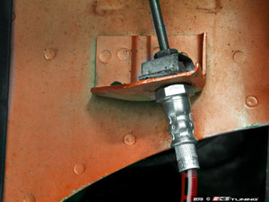 Exact-Fit Stainless Steel Brake Lines - Kit | ES2608378