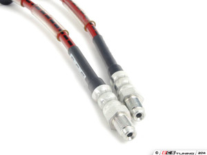 Exact-Fit Stainless Steel Brake Lines - Kit | ES2608378