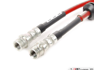 Exact-Fit Stainless Steel Brake Lines - Kit | ES2608378