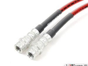 Exact-Fit Stainless Steel Brake Lines - Kit | ES2608378