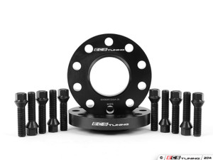 BMW 20mm Front Wheel Spacers & ECS Conical Seat Bolt Kit