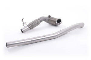 Milltek 3" Cast Downpipe with 200 Cell Race Cat - Fitment to Milltek Exhaust