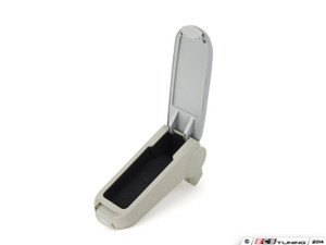 B5 Center Armrest Kit - Gray Cloth