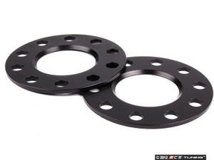 BMW 5mm Rear Wheel Spacers & ECS Conical Seat Bolt Kit