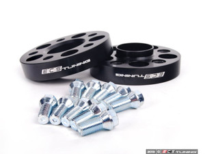 ECS Wheel Spacers - 25mm (Pair)
