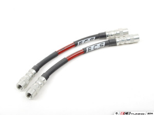 Exact-Fit Stainless Steel Brake Lines - Complete Kit | ES2602372
