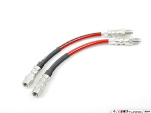 Exact-Fit Stainless Steel Brake Lines - Complete Kit | ES2602372