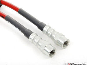 Exact-Fit Stainless Steel Brake Lines - Complete Kit | ES2602372