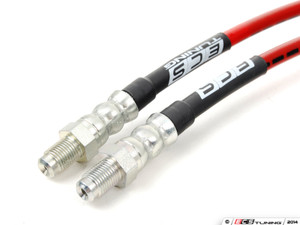 Exact-Fit Stainless Steel Brake Lines - Complete Kit | ES2602372