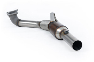 Milltek 3" Cast Downpipe with 200 Cell Race Cat - Fitment to Milltek Exhaust - MK5/MK6 AWD