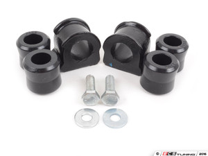 Front Sway Bar Installation Kit - Polyurethane
