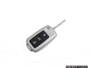 Remote Key Cover Plastic - Silver | ES2568140