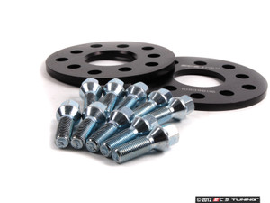 ECS Wheel Spacer & Bolt Kit - 8mm With Conical Seat Bolts