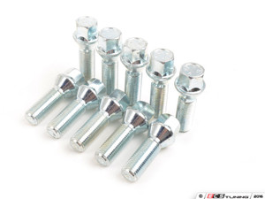 ECS Wheel Spacer & Bolt Kit - 8mm With Conical Seat Bolts