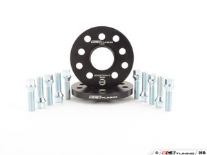ECS Wheel Spacer & Bolt Kit - 15mm With Conical Seat Bolts