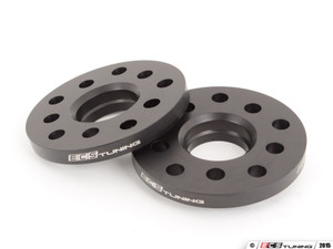 ECS Wheel Spacer & Bolt Kit - 15mm With Conical Seat Bolts