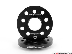 ECS Wheel Spacer & Bolt Kit - 15mm With Conical Seat Bolts