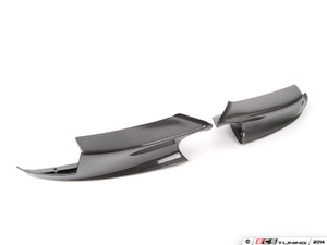 Carbon Fiber Front Splitter Set