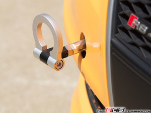 Tow Hook Kit - Silver Ring