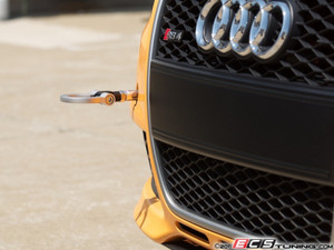 Tow Hook Kit - Silver Ring