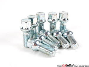 Wheel Spacer & Bolt Kit - 17.5mm With Ball Seat Bolts
