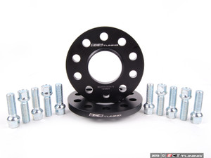 Wheel Spacer & Bolt Kit - 12.5mm With Ball Seat Bolts