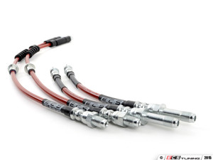 Exact-Fit Stainless Steel Brake Lines - Complete Kit | ES2684846