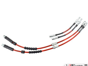 Exact-Fit Stainless Steel Brake Lines - Complete Kit | ES2684846