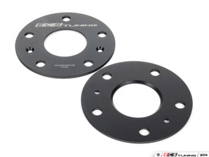 ECS Wheel Spacer Kit - 5mm