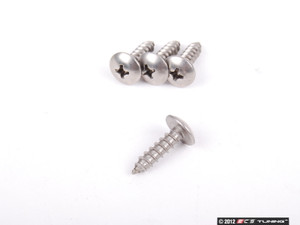 Stainless Steel License Plate Screws - Set Of 4 | ES2598159