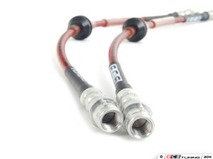 Exact-Fit Stainless Steel Brake Lines - Kit | ES2608944