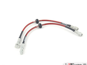 Exact-Fit Stainless Steel Brake Lines - Kit | ES2608944