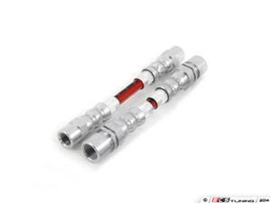Exact-Fit Stainless Steel Brake Lines - Complete Kit | ES2602382