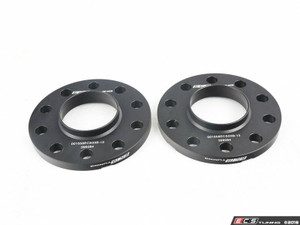 BMW 12.5mm Rear Wheel Spacers & ECS Conical Seat Bolt Kit