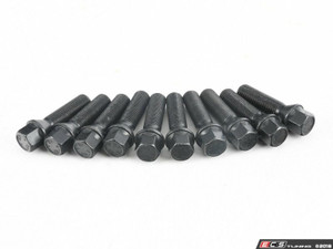 BMW 12.5mm Rear Wheel Spacers & ECS Conical Seat Bolt Kit