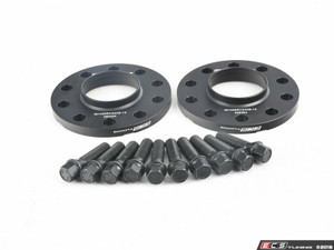 BMW 12.5mm Rear Wheel Spacers & ECS Conical Seat Bolt Kit