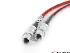 Exact-Fit Stainless Steel Brake Lines - Rear | ES2594447