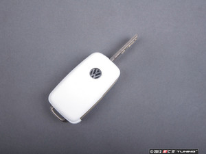 Remote Key Cover Plastic - White | ES2568142