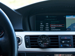 BMW 45mm Boost Gauge Kit