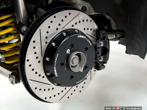 2-Piece Lightweight Rear Brake Rotors - Pair (350x24)