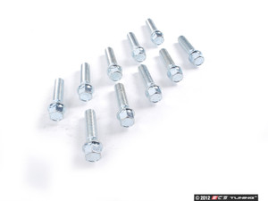 ECS Wheel Spacer & Bolt Kit - 20mm With Conical Seat Bolts
