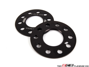 Wheel Spacer & Bolt Kit - 5mm With Ball Seat Bolts