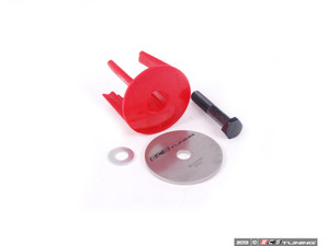 MkV / MkVI Dogbone Mount Insert - Red